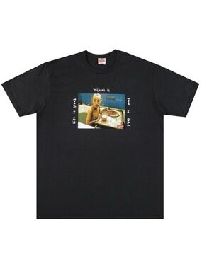 Supreme gummo bathtub tee black